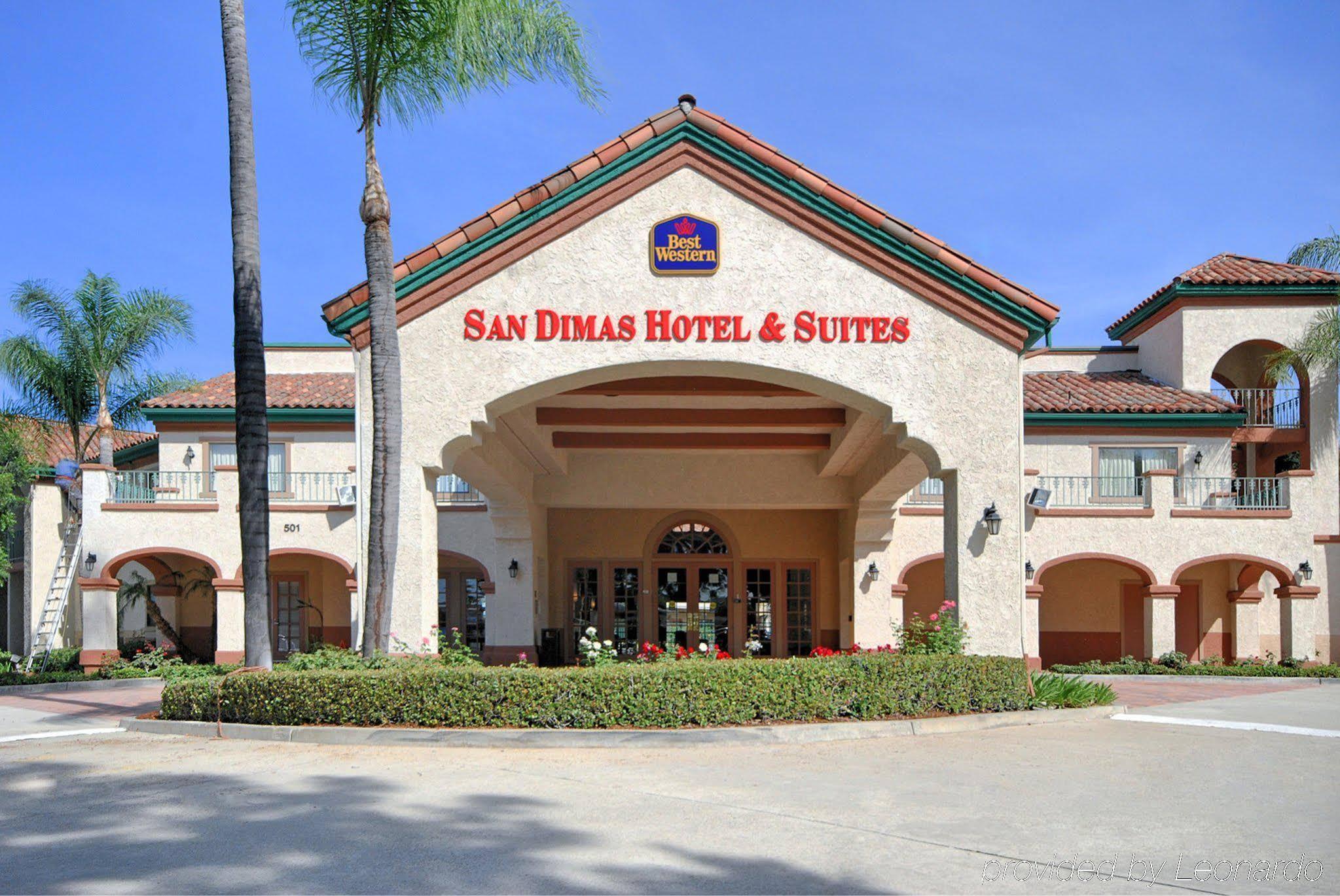 Best Western San Dimas Hotel&Suites Exterior foto