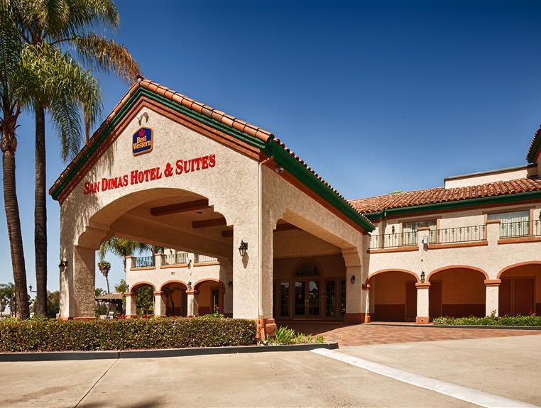 Best Western San Dimas Hotel&Suites Exterior foto