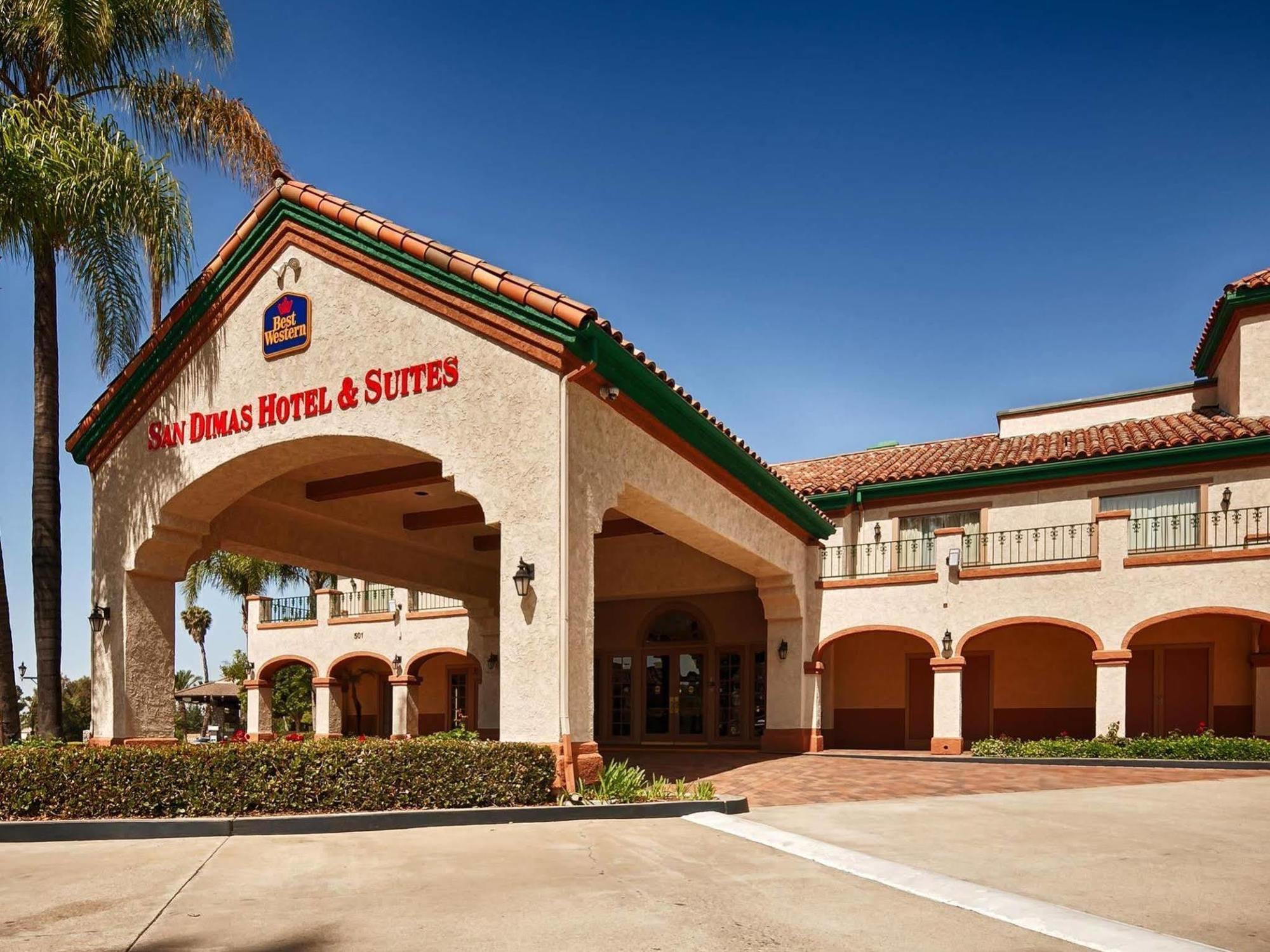 Best Western San Dimas Hotel&Suites Exterior foto