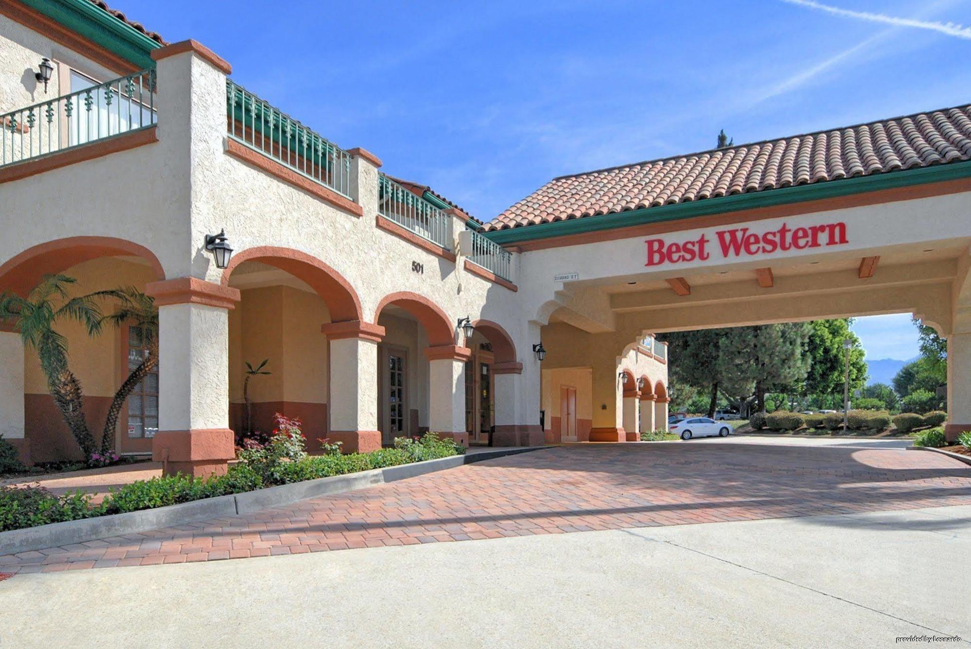 Best Western San Dimas Hotel&Suites Exterior foto