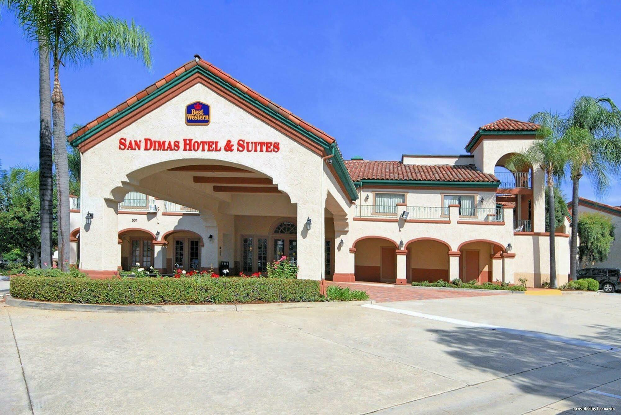 Best Western San Dimas Hotel&Suites Exterior foto