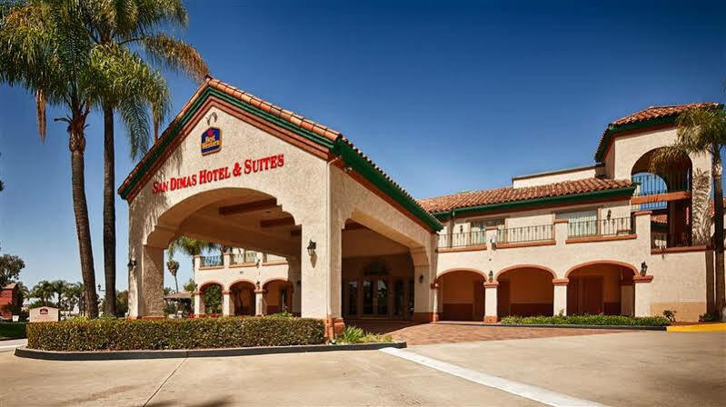 Best Western San Dimas Hotel&Suites Exterior foto